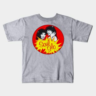 Vintage Soul Glo Kids T-Shirt